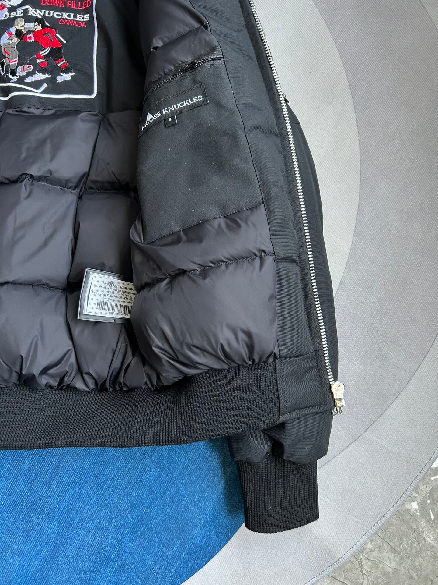 Moose Knuckles Bomber Jacket